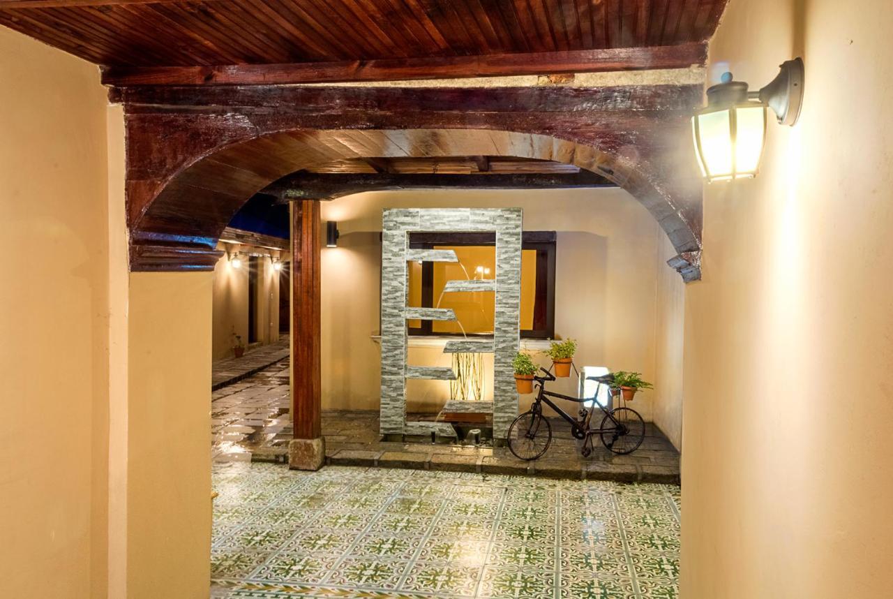 Hotel Residencia Del Puente Quetzaltenango Eksteriør bilde
